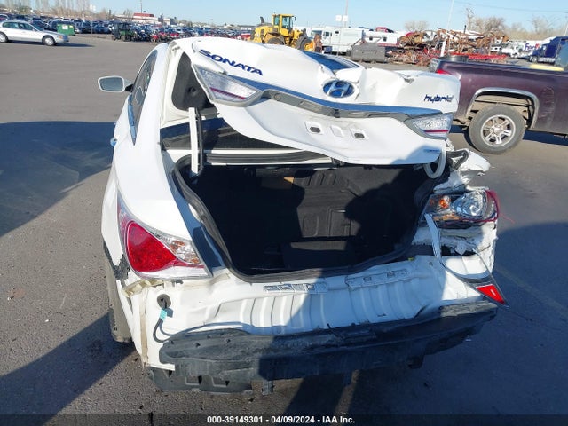 Hyundai Sonata Hybrid Limited 2015 KMHEC4A41FA118899 Image 6