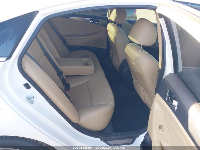 Hyundai Sonata Hybrid Limited 2015 KMHEC4A41FA118899 Image 8