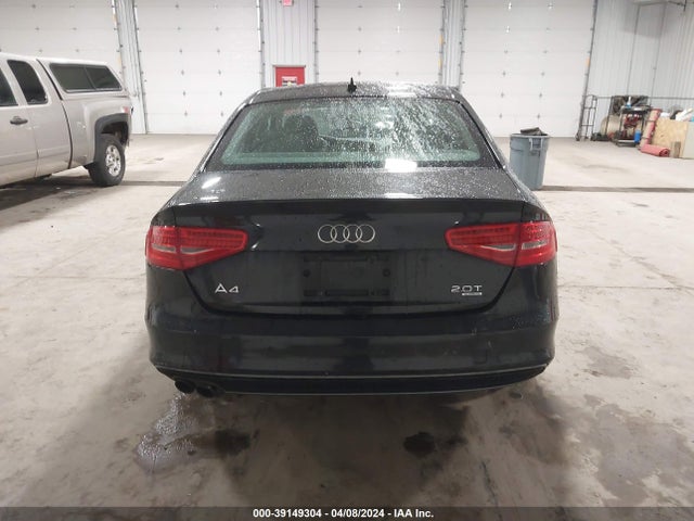 WAUFFAFL8EA076838 Audi A4 2.0t Premium
