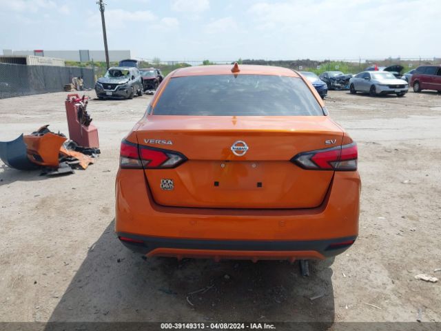 3N1CN8EV9NL863023 Nissan Versa 1.6 Sv Xtronic Cvt