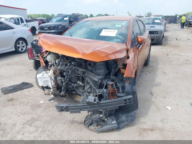 3N1CN8EV9NL863023 Nissan Versa 1.6 Sv Xtronic Cvt