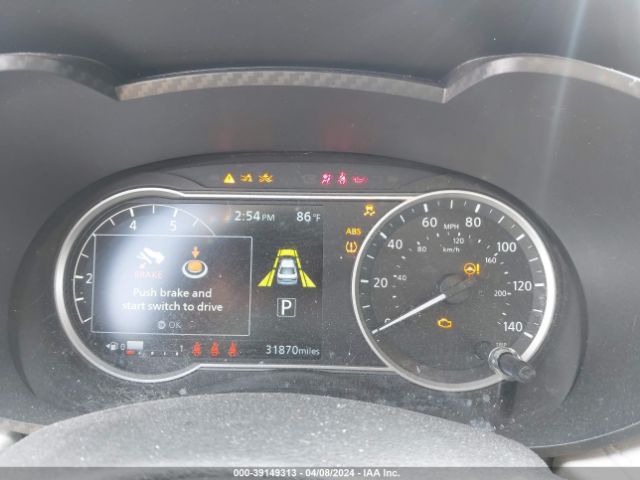 3N1CN8EV9NL863023 Nissan Versa 1.6 Sv Xtronic Cvt