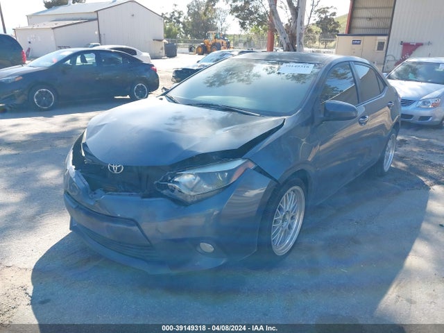 Toyota Corolla Le Plus 2014 2T1BURHE0EC175007 Image 2