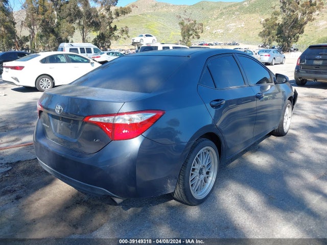 Toyota Corolla Le Plus 2014 2T1BURHE0EC175007 Image 4