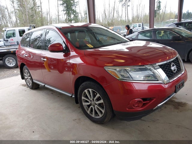 Nissan Pathfinder S 2014 5N1AR2MM5EC727249 main image