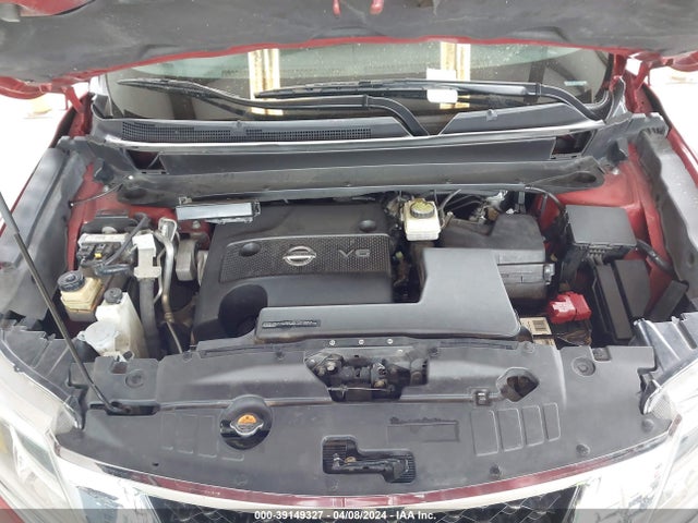 Nissan Pathfinder S 2014 5N1AR2MM5EC727249 Image 10