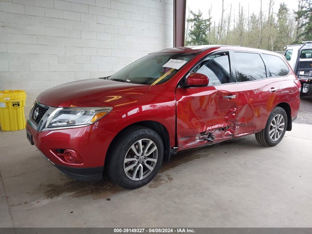 Nissan Pathfinder S 2014 5N1AR2MM5EC727249 Image 2