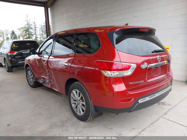 Nissan Pathfinder S 2014 5N1AR2MM5EC727249 Image 3