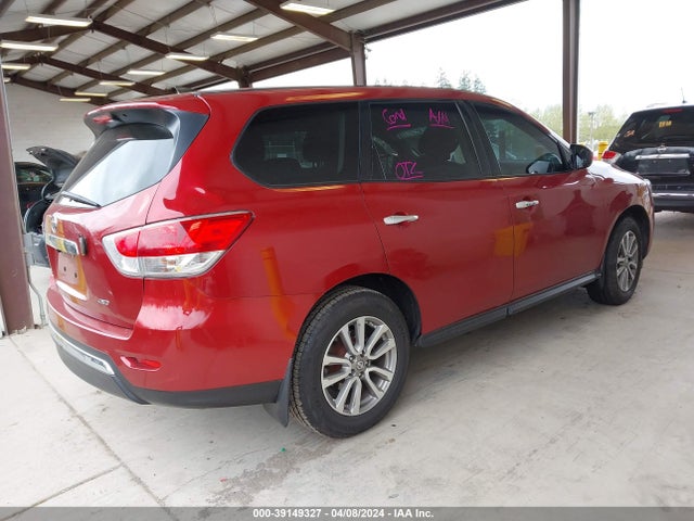 Nissan Pathfinder S 2014 5N1AR2MM5EC727249 Image 4