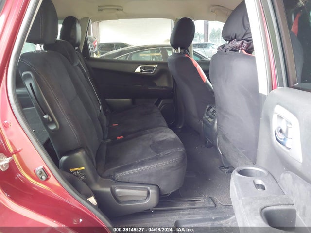 Nissan Pathfinder S 2014 5N1AR2MM5EC727249 Image 8