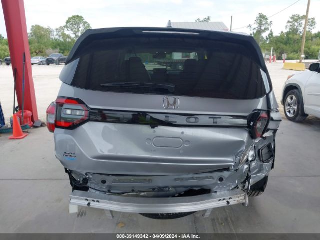 5FNYG2H43RB016029 Honda Pilot 2wd Ex-l