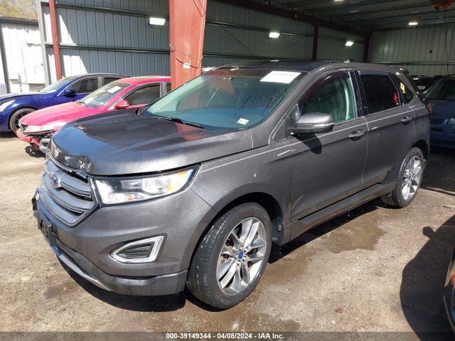 Ford Edge Titanium 2015 2FMTK3K81FBC19368 Image 2