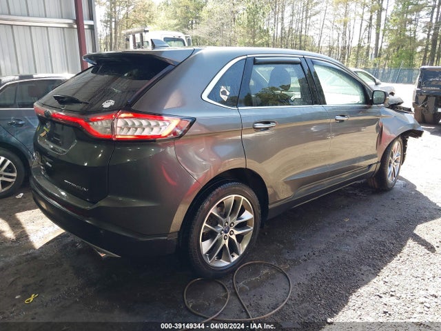 Ford Edge Titanium 2015 2FMTK3K81FBC19368 Image 4