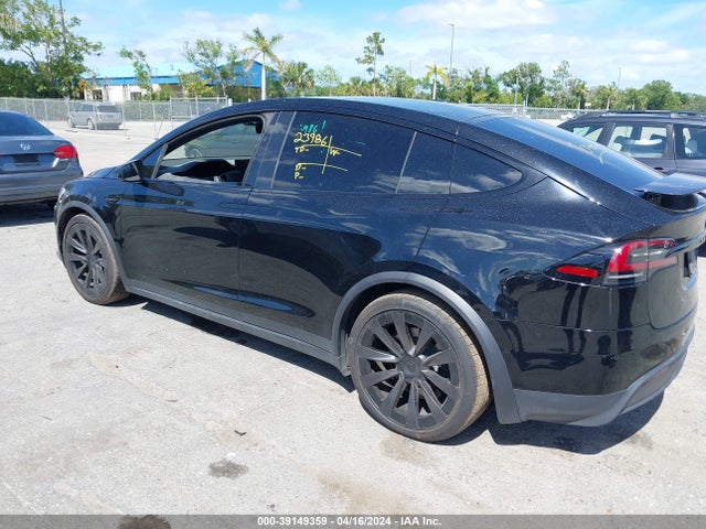 7SAXCBE63NF344805 Tesla Model X Plaid Tri Motor All-wheel Drive
