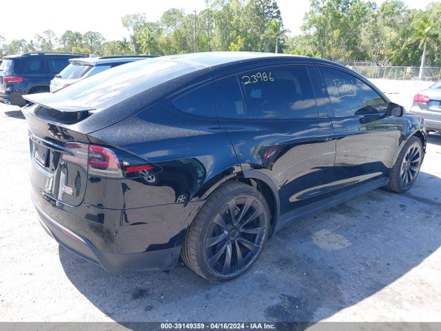 7SAXCBE63NF344805 Tesla Model X Plaid Tri Motor All-wheel Drive