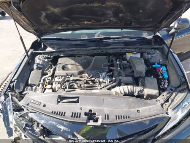 4T1B21HK1JU007012 Toyota Camry Hybrid Se
