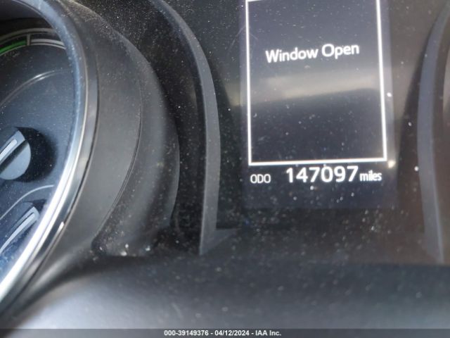 4T1B21HK1JU007012 Toyota Camry Hybrid Se
