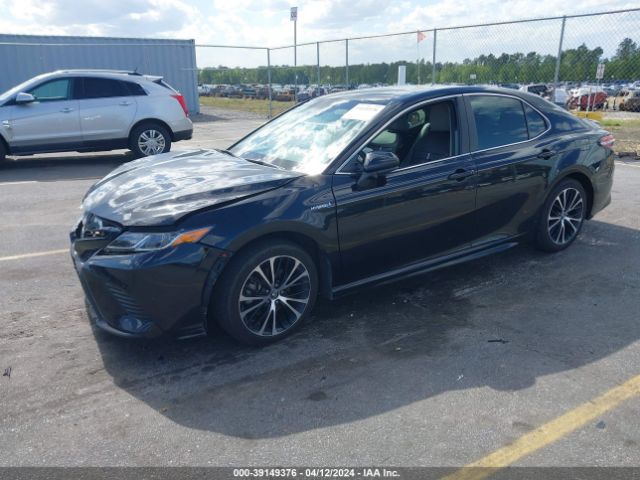 4T1B21HK1JU007012 Toyota Camry Hybrid Se