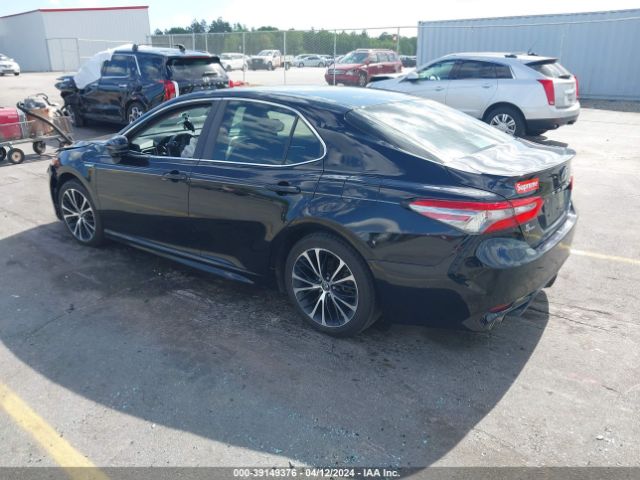 4T1B21HK1JU007012 Toyota Camry Hybrid Se