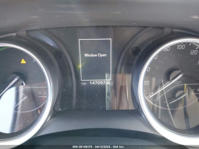 4T1B21HK1JU007012 Toyota Camry Hybrid Se