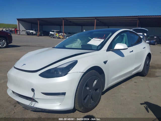 Tesla Model 3 Rear-wheel Drive 2022 5YJ3E1EA6NF358931 Image 2