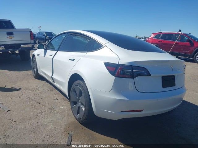 Tesla Model 3 Rear-wheel Drive 2022 5YJ3E1EA6NF358931 Image 3
