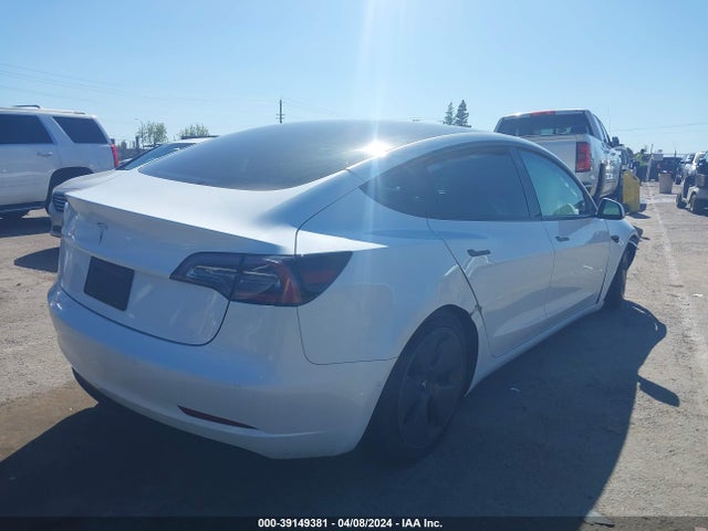 Tesla Model 3 Rear-wheel Drive 2022 5YJ3E1EA6NF358931 Image 4