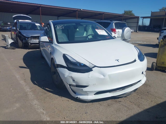 Tesla Model 3 Rear-wheel Drive 2022 5YJ3E1EA6NF358931 Image 6