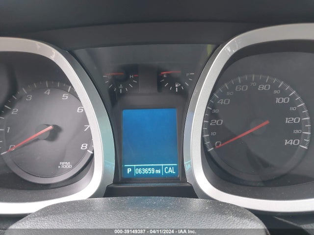Chevrolet EQUINOX 1LT 2015 2GNFLFEK0F6211883 Image 7