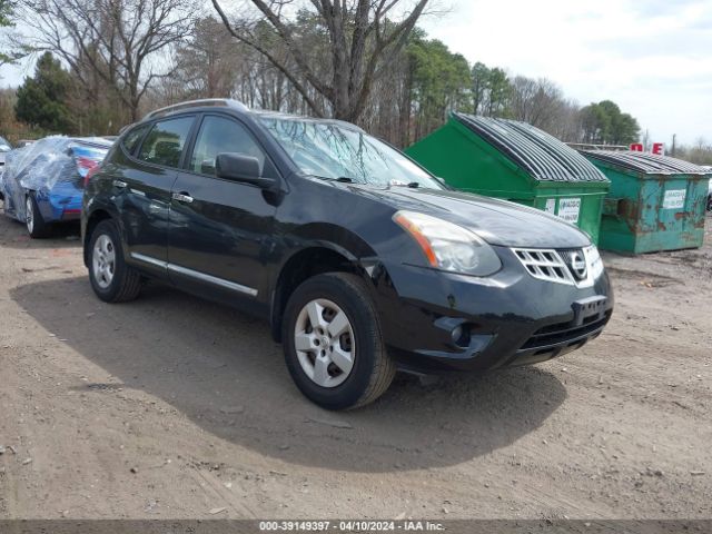 Auction sale of the 2014 Nissan Rogue Select S, vin: JN8AS5MV1EW721275, lot number: 39149397