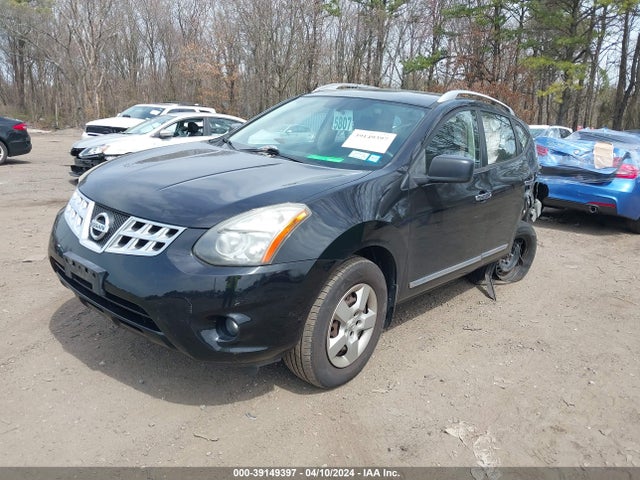Nissan Rogue Select S 2014 JN8AS5MV1EW721275 Image 2