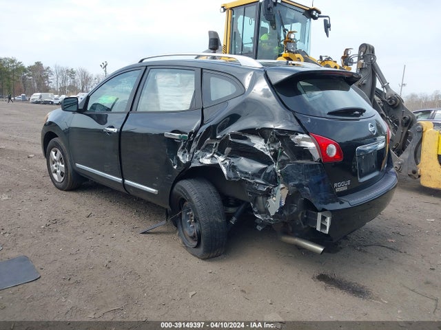 Nissan Rogue Select S 2014 JN8AS5MV1EW721275 Image 3