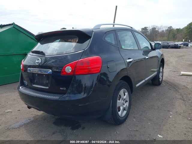 Nissan Rogue Select S 2014 JN8AS5MV1EW721275 Image 4