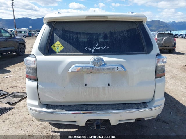 Toyota 4runner Limited 2023 JTEKU5JR5P6136487 Image 17