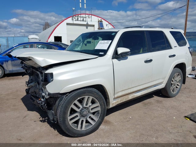 Toyota 4runner Limited 2023 JTEKU5JR5P6136487 Image 2