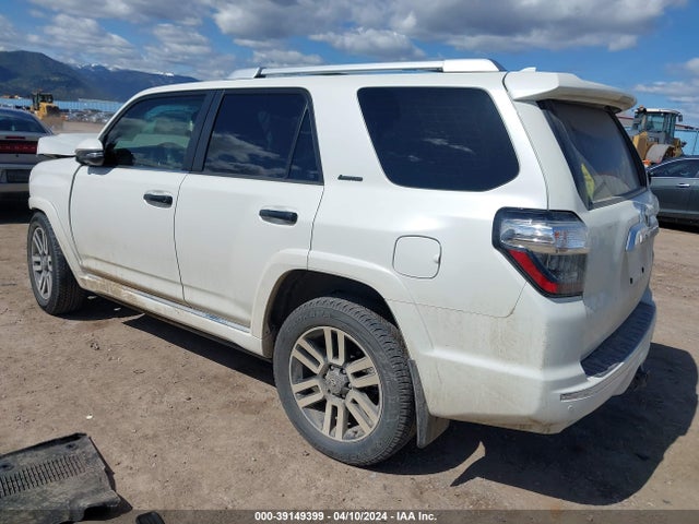 Toyota 4runner Limited 2023 JTEKU5JR5P6136487 Image 3