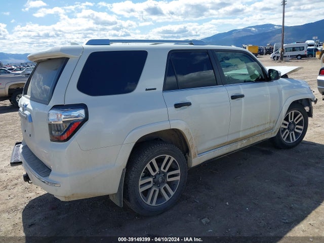 Toyota 4runner Limited 2023 JTEKU5JR5P6136487 Image 4