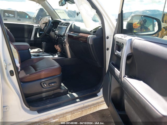 Toyota 4runner Limited 2023 JTEKU5JR5P6136487 Image 5