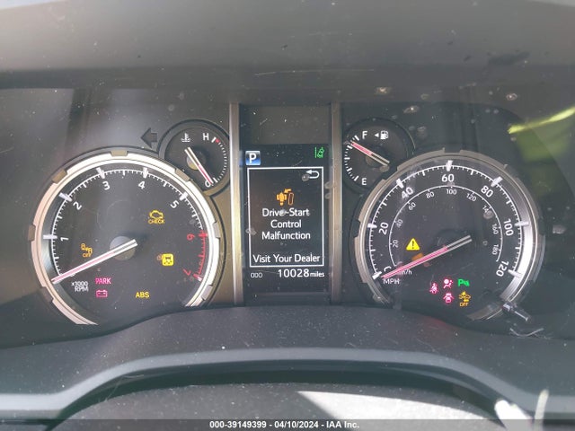 Toyota 4runner Limited 2023 JTEKU5JR5P6136487 Image 7