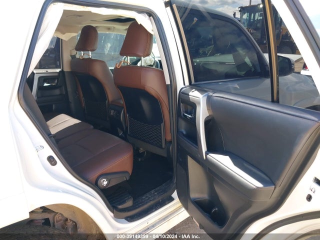 Toyota 4runner Limited 2023 JTEKU5JR5P6136487 Image 8