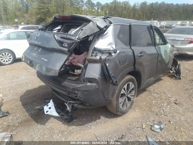 Nissan Rogue Sv Intelligent Awd 2023 5N1BT3BB2PC806426 Image 4