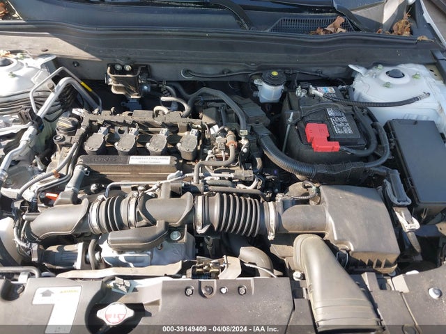 Honda ACCORD LX 2019 1HGCV1F16KA047407 Image 10