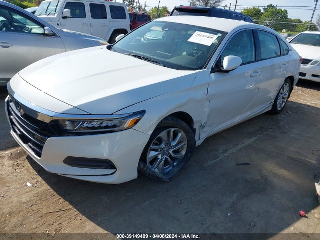 Honda ACCORD LX 2019 1HGCV1F16KA047407 Image 2