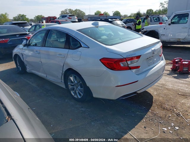 Honda ACCORD LX 2019 1HGCV1F16KA047407 Image 3