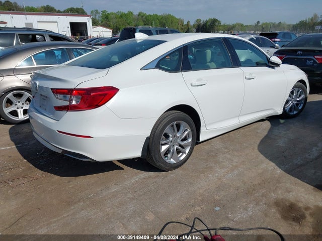 Honda ACCORD LX 2019 1HGCV1F16KA047407 Image 4