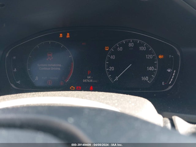 Honda ACCORD LX 2019 1HGCV1F16KA047407 Image 7