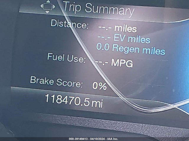 Ford C-max Hybrid Sel 2016 1FADP5BUXGL112815 Image 16