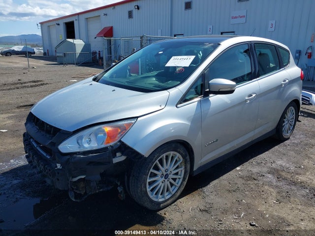 Ford C-max Hybrid Sel 2016 1FADP5BUXGL112815 Image 2