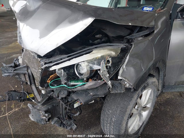 KIA Sorento 2.4l Lx 2016 5XYPG4A38GG053253 Image 13