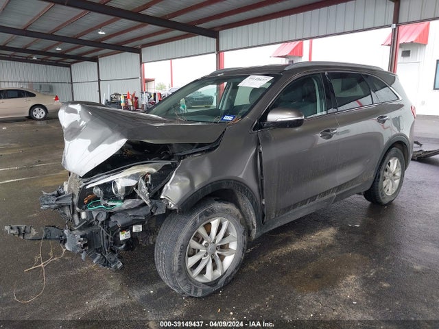 KIA Sorento 2.4l Lx 2016 5XYPG4A38GG053253 Image 2